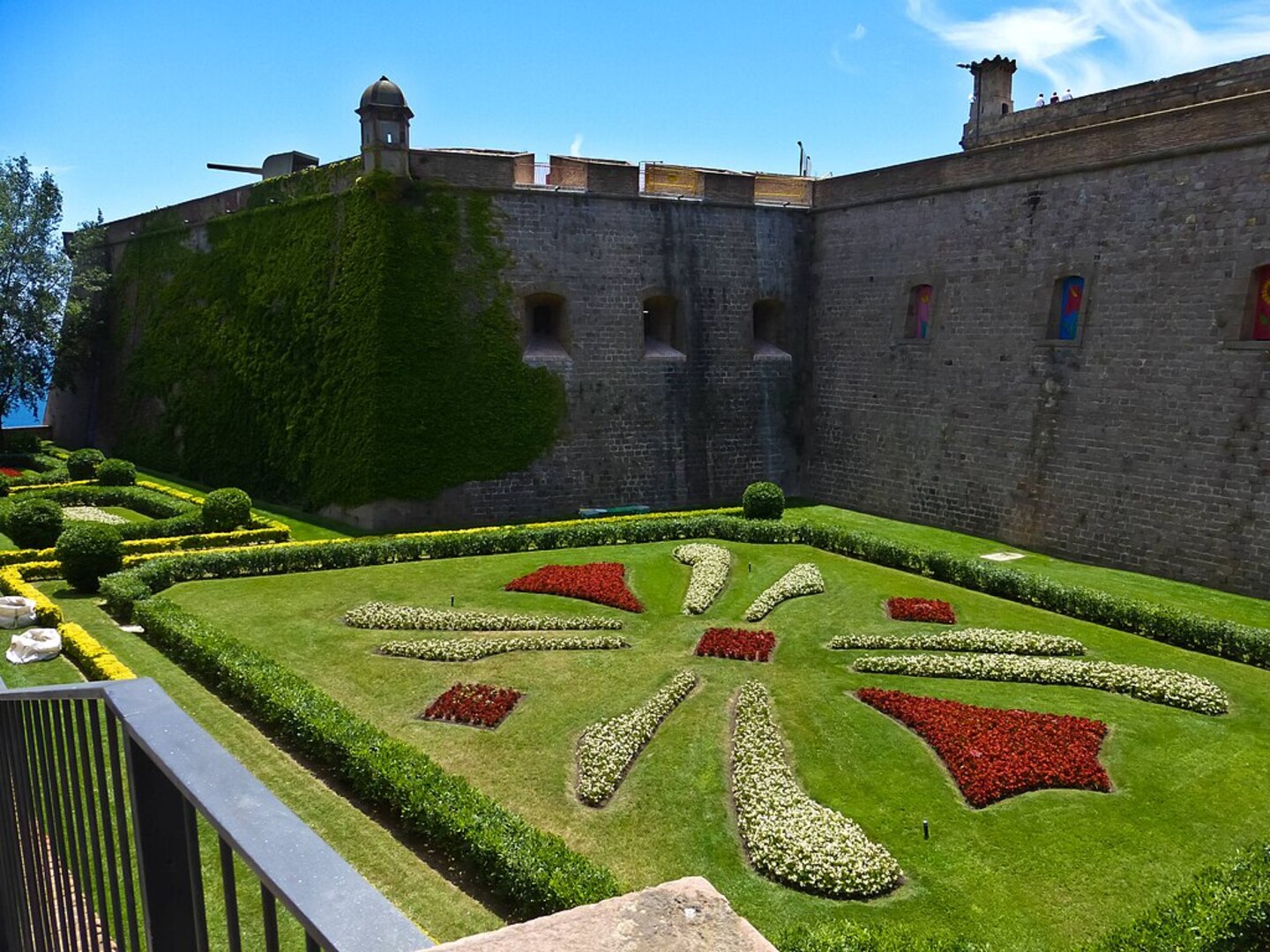 Montjuïc Castle Garden