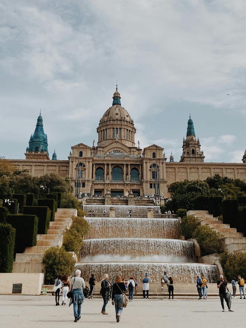 Montjuïc garden