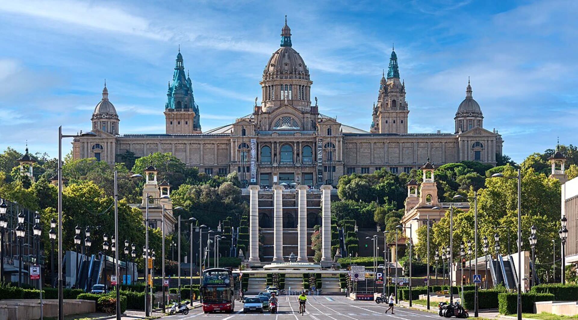 Palau Nacional National Art Museum of Catalonia